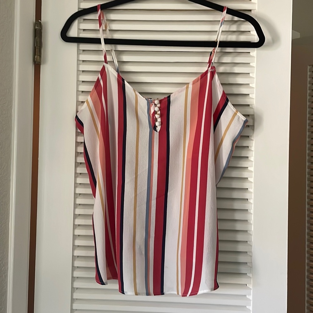 Striped Summer Top